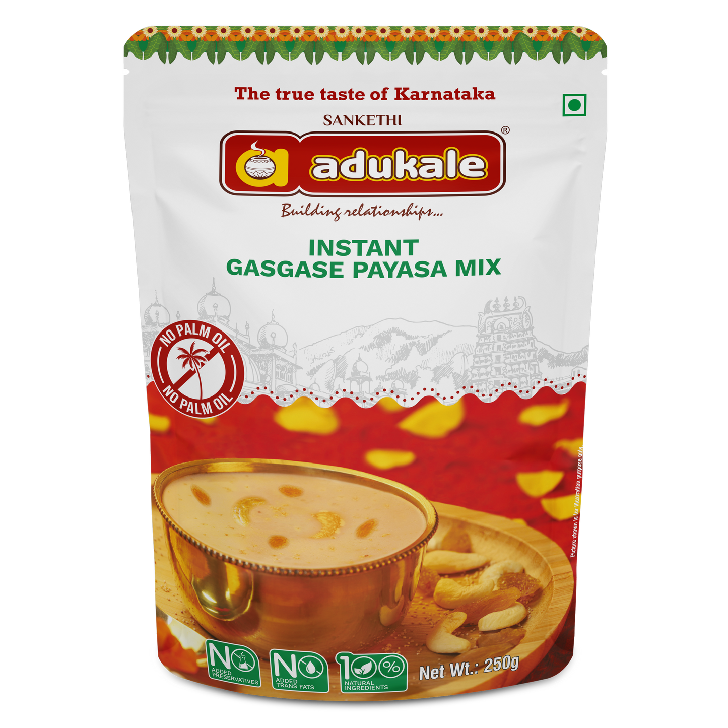 Instant Gasgase Payasa Mix