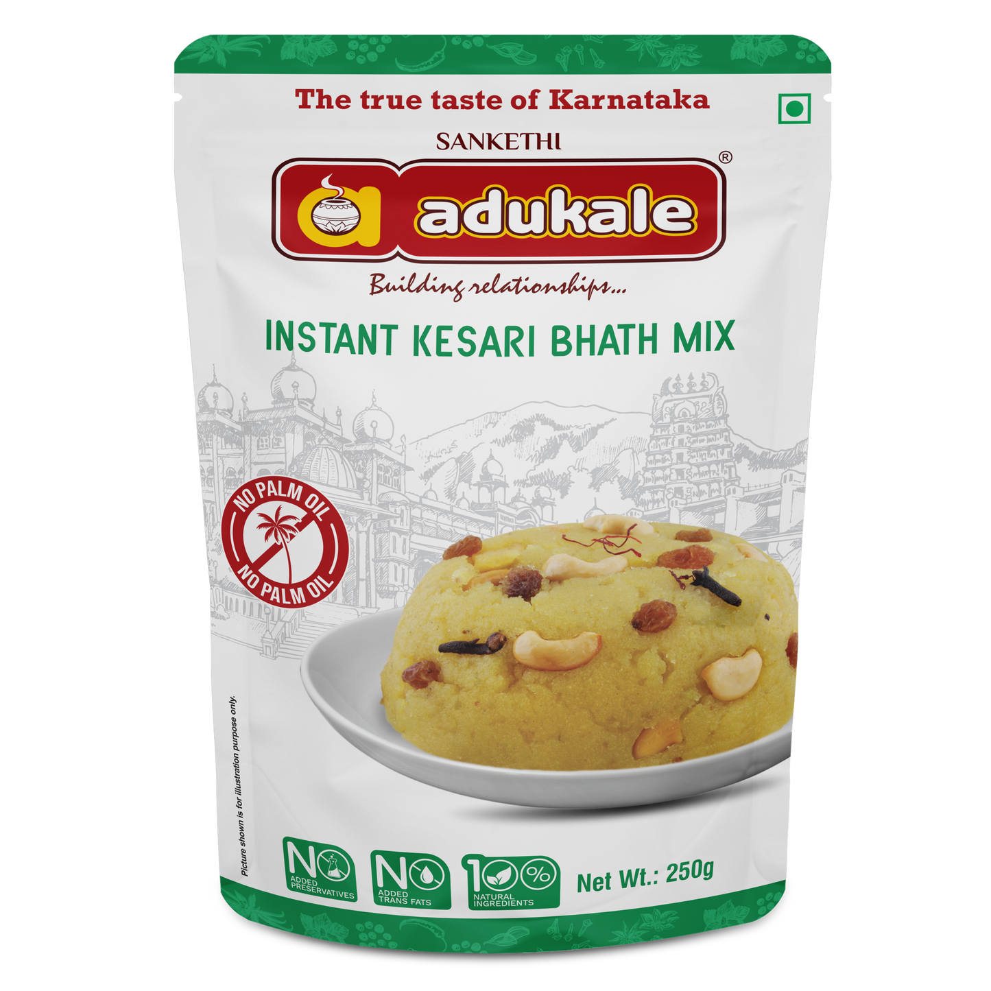 Instant Kesari Bhath Mix