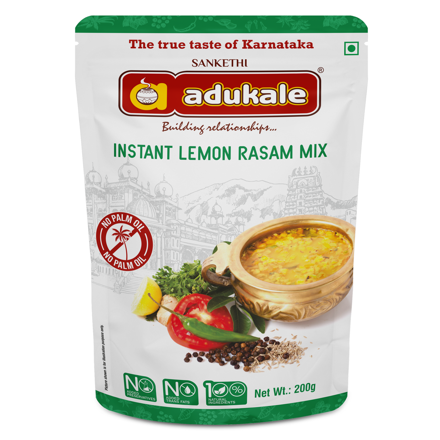 Instant Lemon Rasam Mix