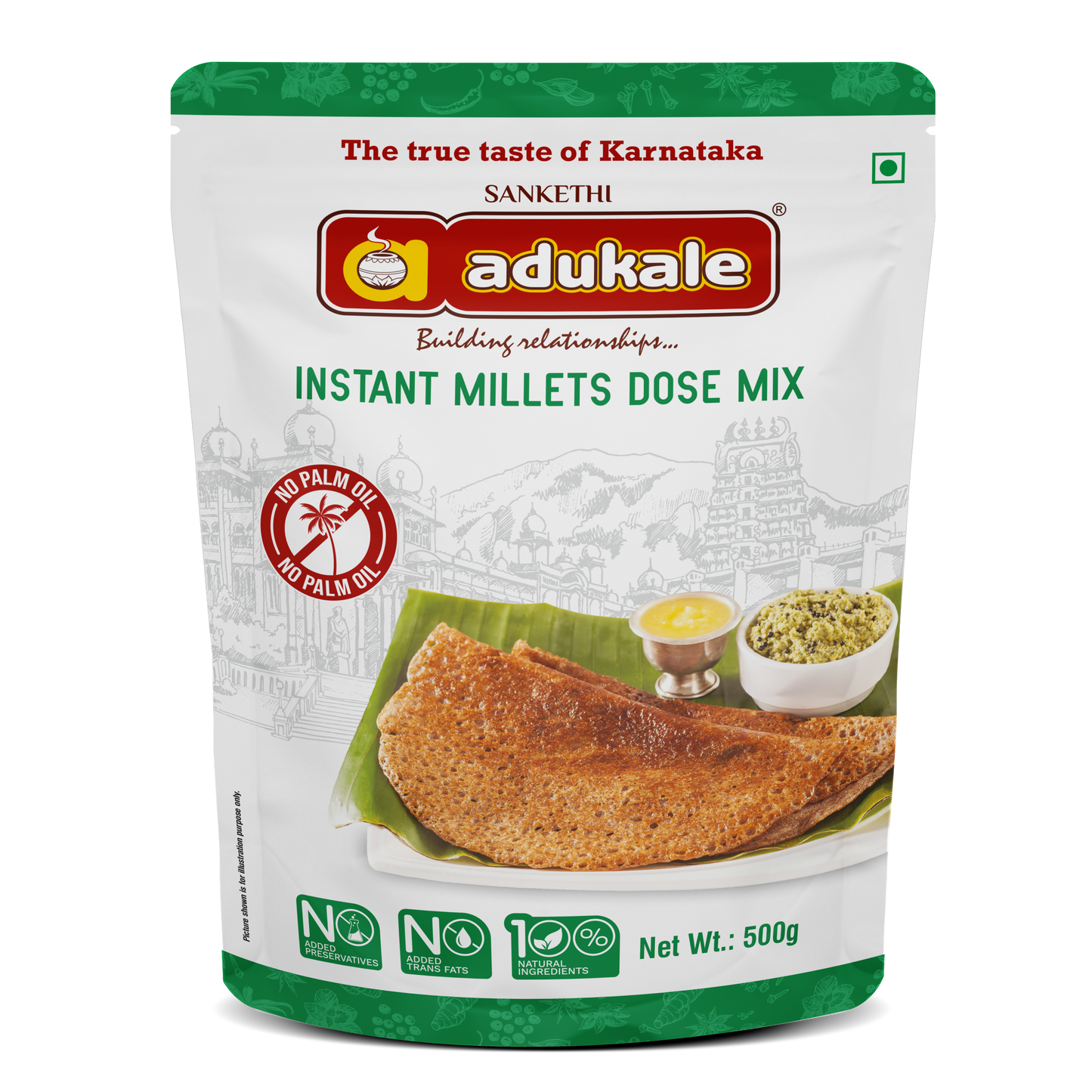 Instant Millet Dose Mix