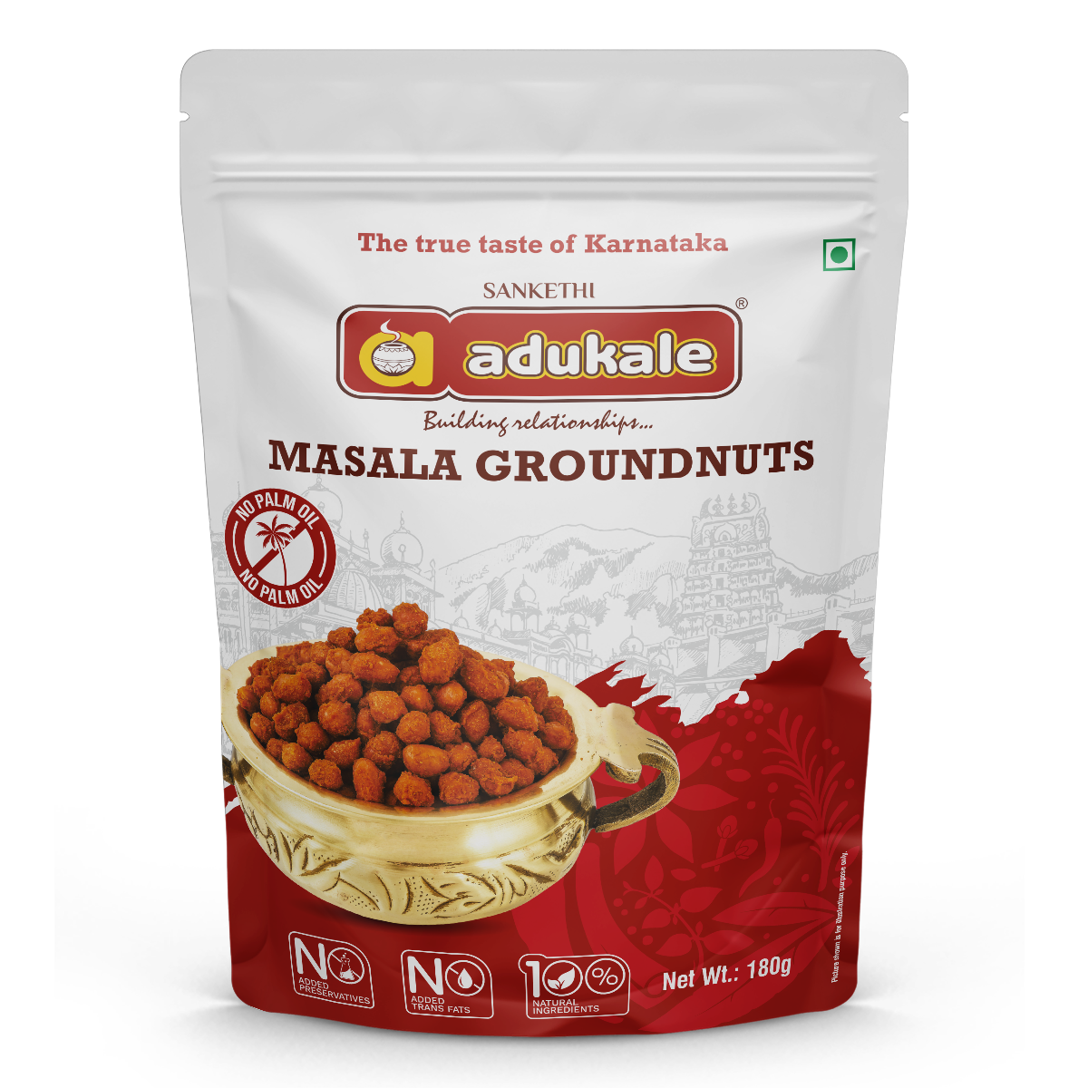 Masala Groundnut