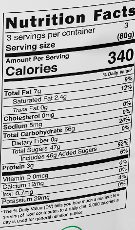 Instant Kesari Bhath Mix