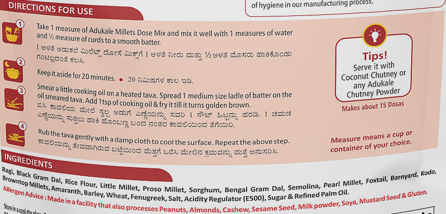 Instant Millet Dose Mix