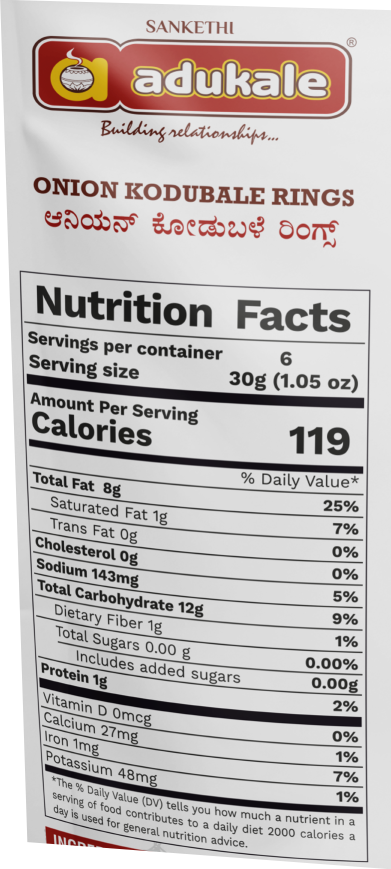 Onion Kodubale Rings