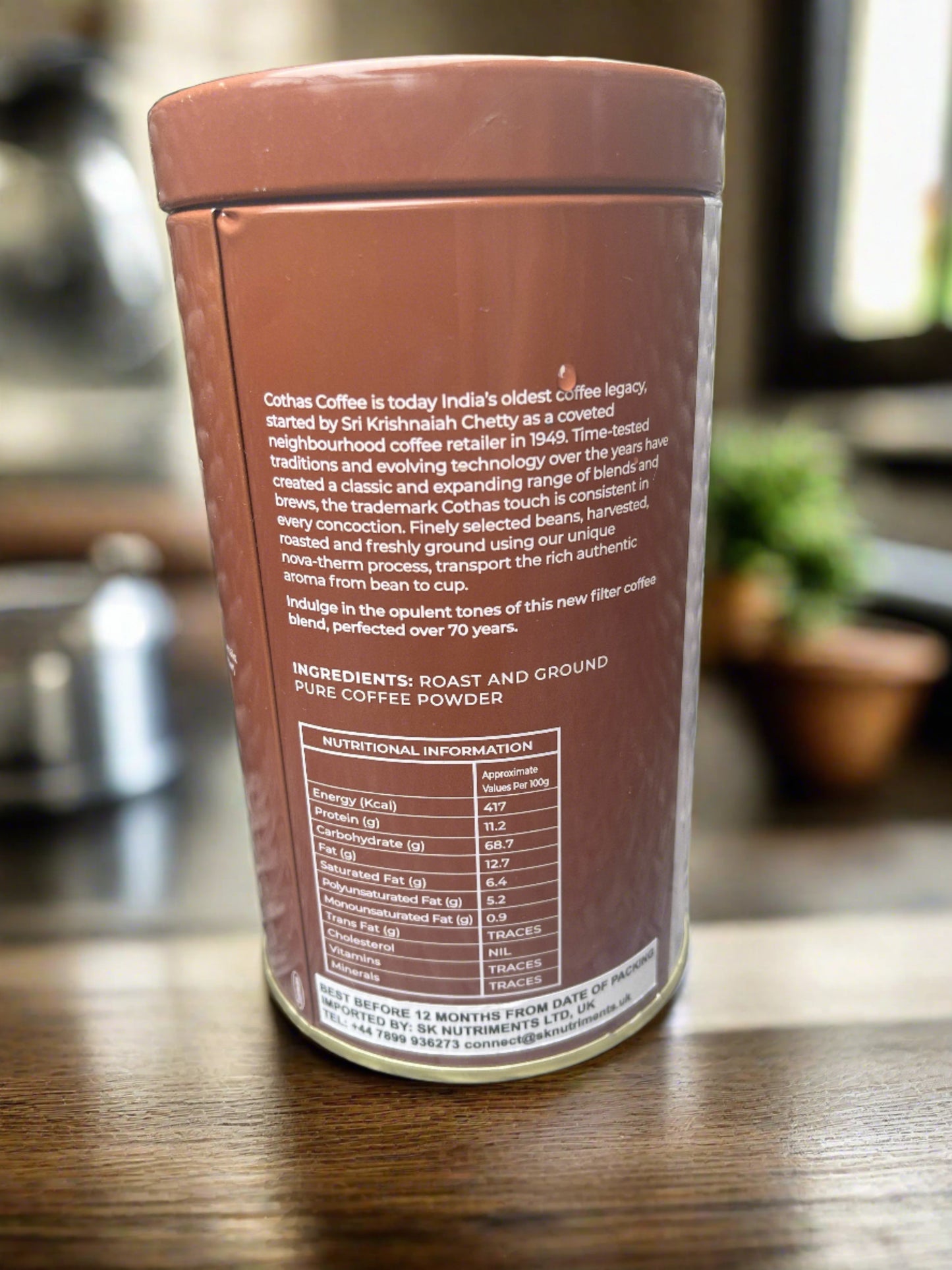 Novatherm Pure Coffee by Cothas – your perfect brew awaits