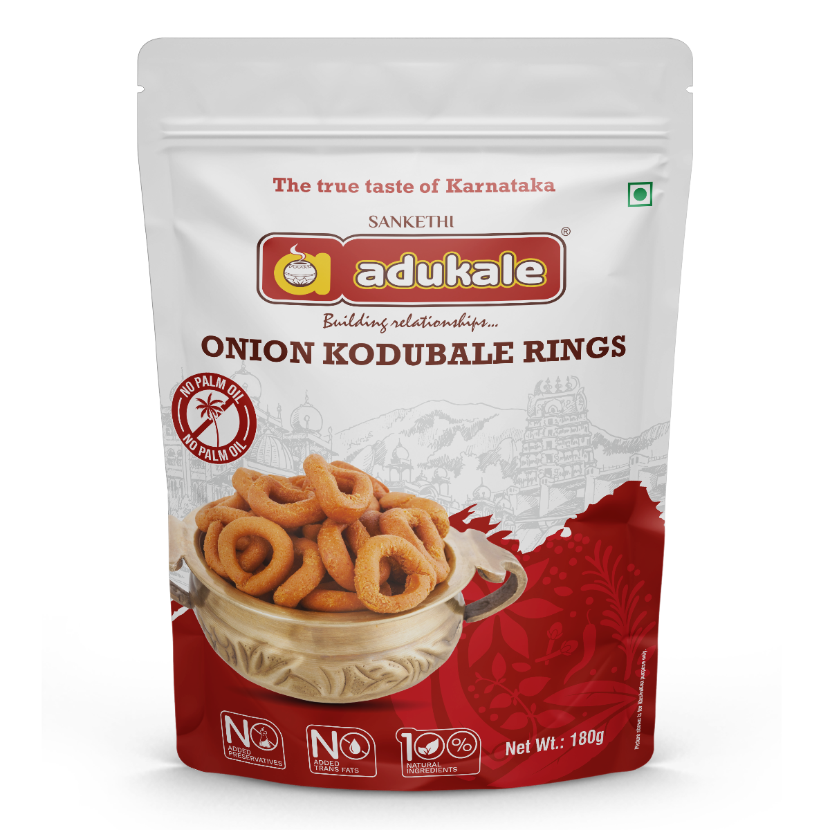 Onion Kodubale Rings