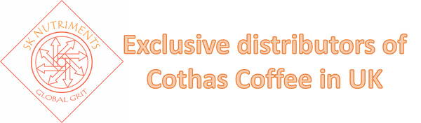 Exclusive Distributors of Cothas Coffee & Adukale Snacks in UK