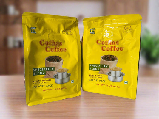 Cothas Speciality Blend  - Coffee Powder 454 gm