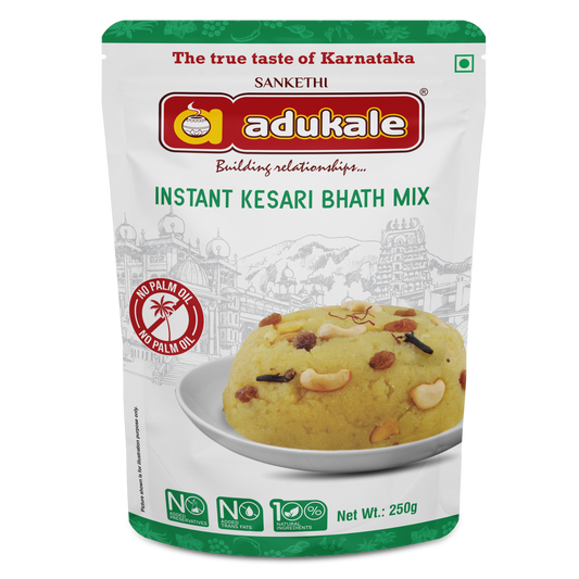 Instant Kesari Bhath Mix