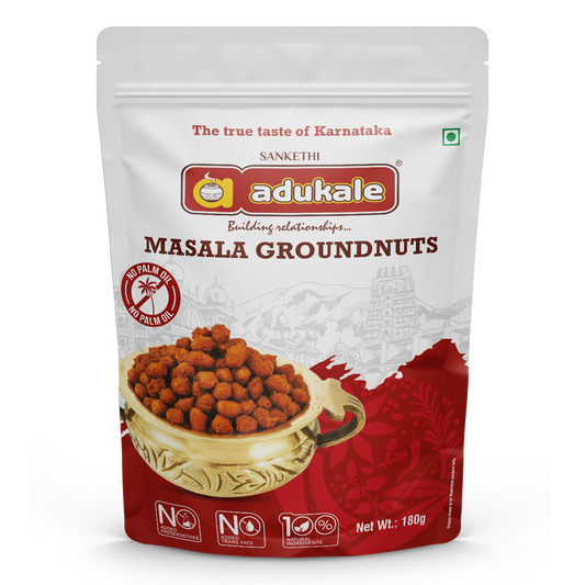 Masala Groundnut