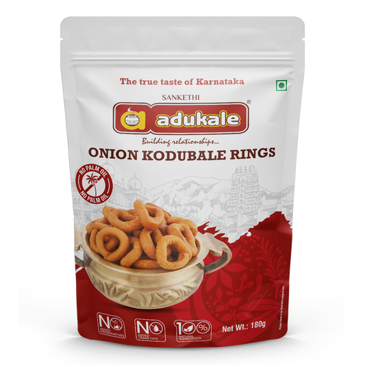 Onion Kodubale Rings